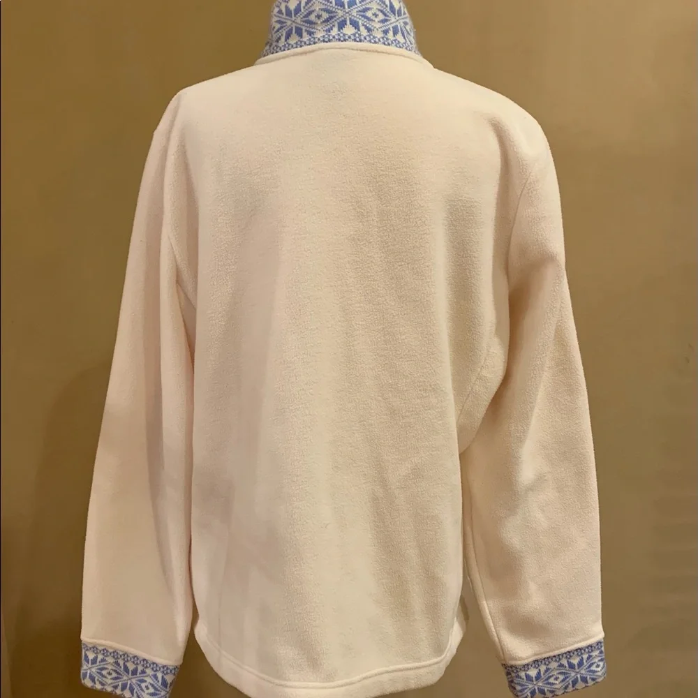 L.L. Bean full zippered fleece - Picture 5 of 9